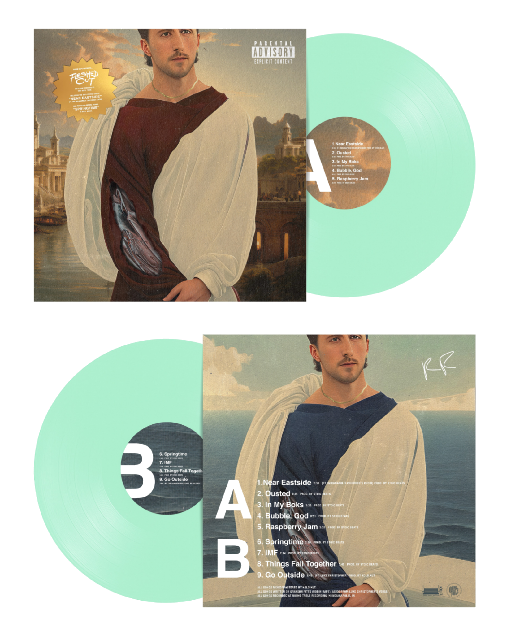 Fleshed Out vinyl image